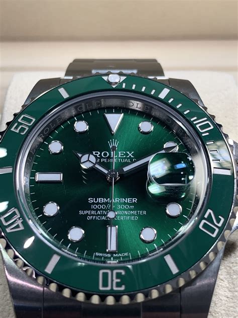 prix rolex hulk|rolex hulk submariner retail price.